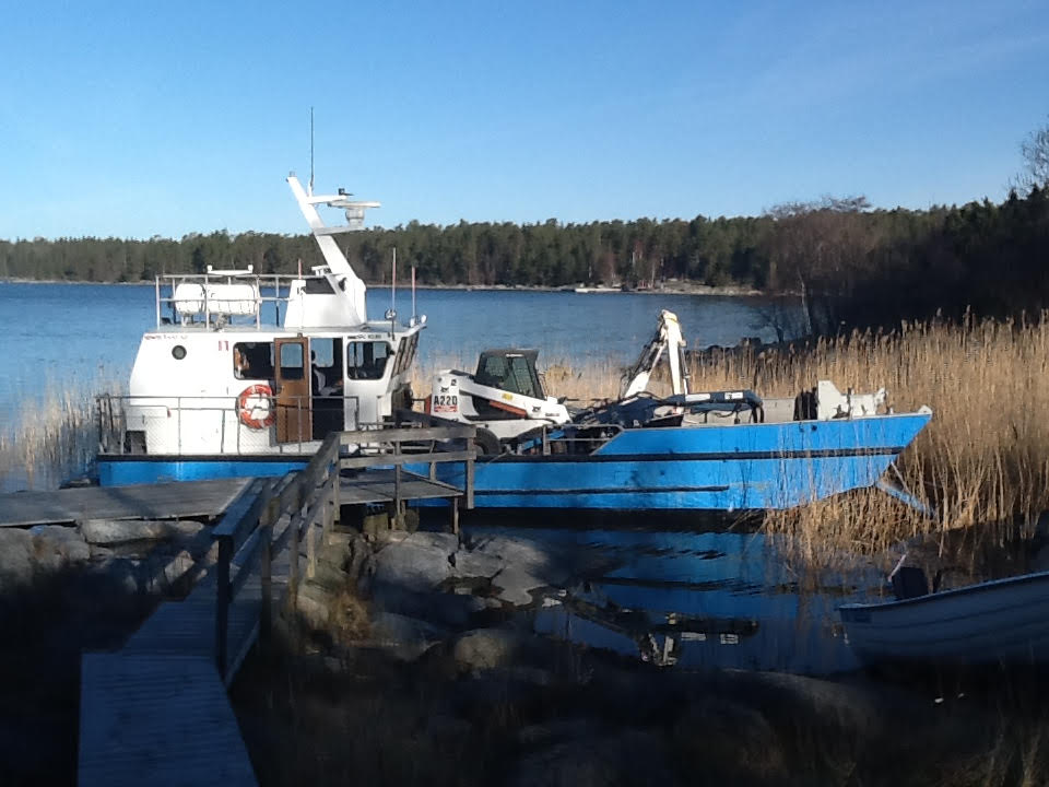 Sjötransporter i Stockholms skärgård